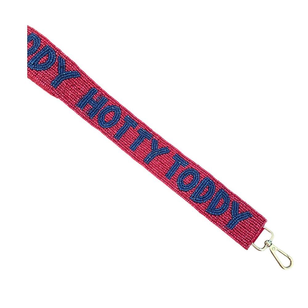 Hotty Toddy Bag Strap l Ole Miss Bag Strap l Game Day Bag Strap l Gift for Her